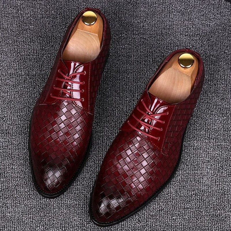 Lune London | Stylish Leather Men's Lace-Up Shoes