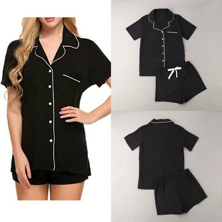 Women's pajama set with polka dots and comfortable fit Lune London