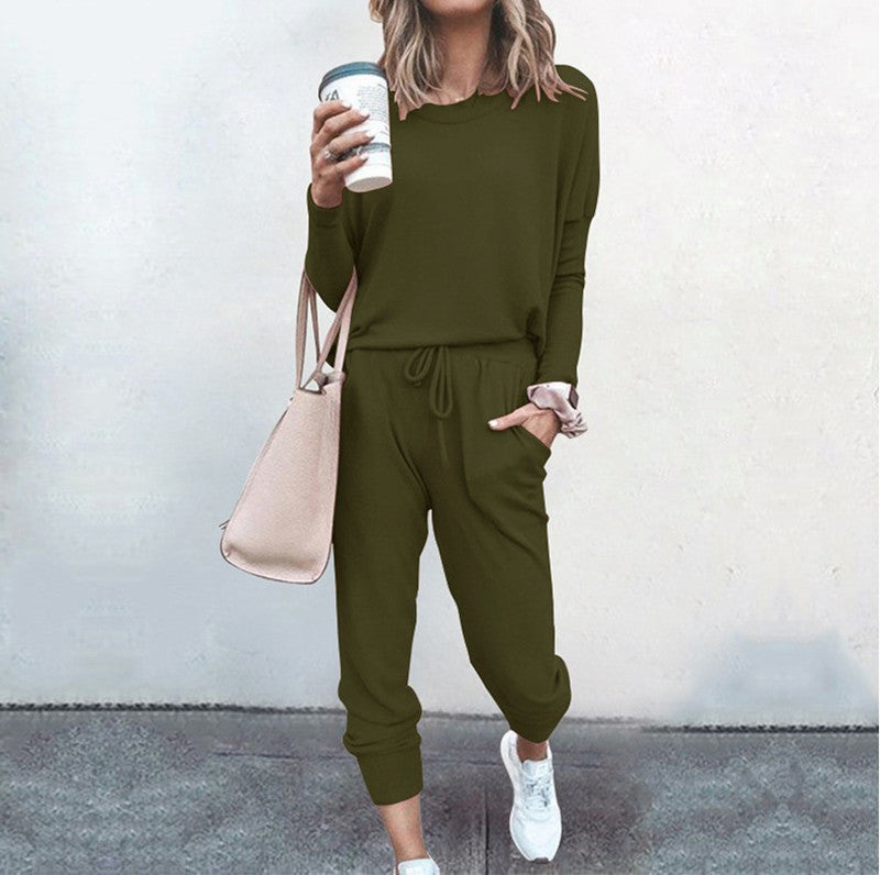 Ladies Casual Two Piece Jumpsuit Lune London