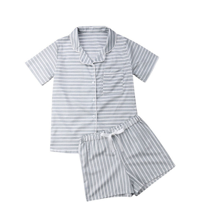 Women's pajama set with polka dots and comfortable fit Lune London