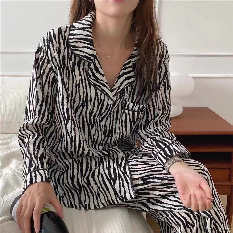 Women's Pajama Set, checked, long