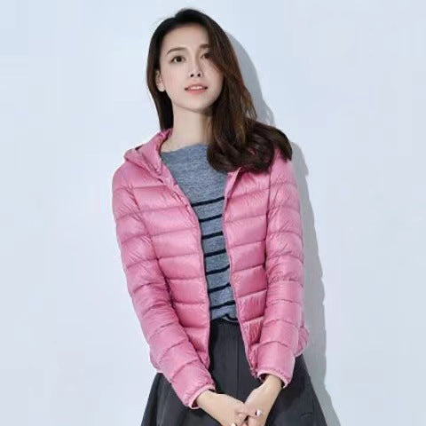 Light, tailored quilted jacket