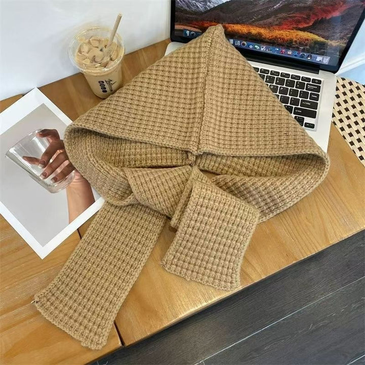 Knit Set: Hat and Scarf in One