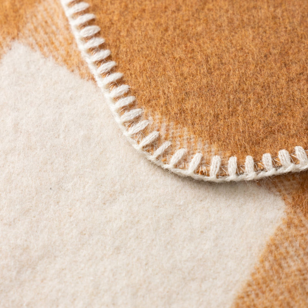 Wool scarf, 185x30 cm, 10% wool