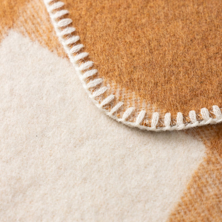 Wool scarf, 185x30 cm, 10% wool