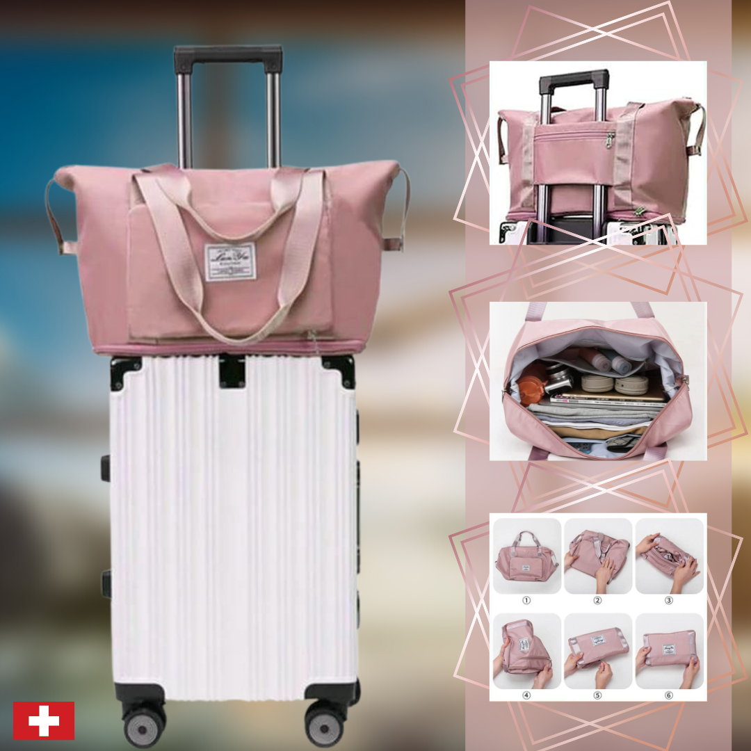 Lune London | Folding Travel Bag for Women