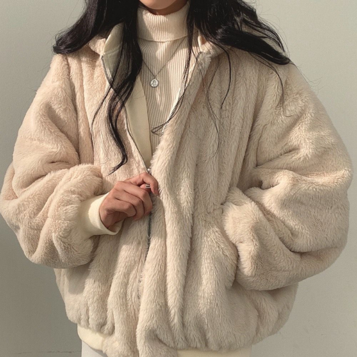 Amarae | Reversible Jacket with Hood for Women