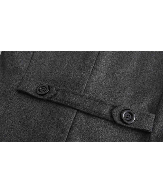 Amarae | Elegant Men's Double-Breasted Coat