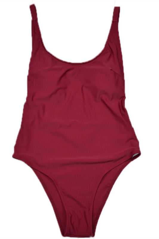 Lune London | One-piece Backless Swimsuit