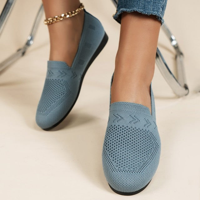Lune London | Damen Loafers mit Rutschfester Sohle