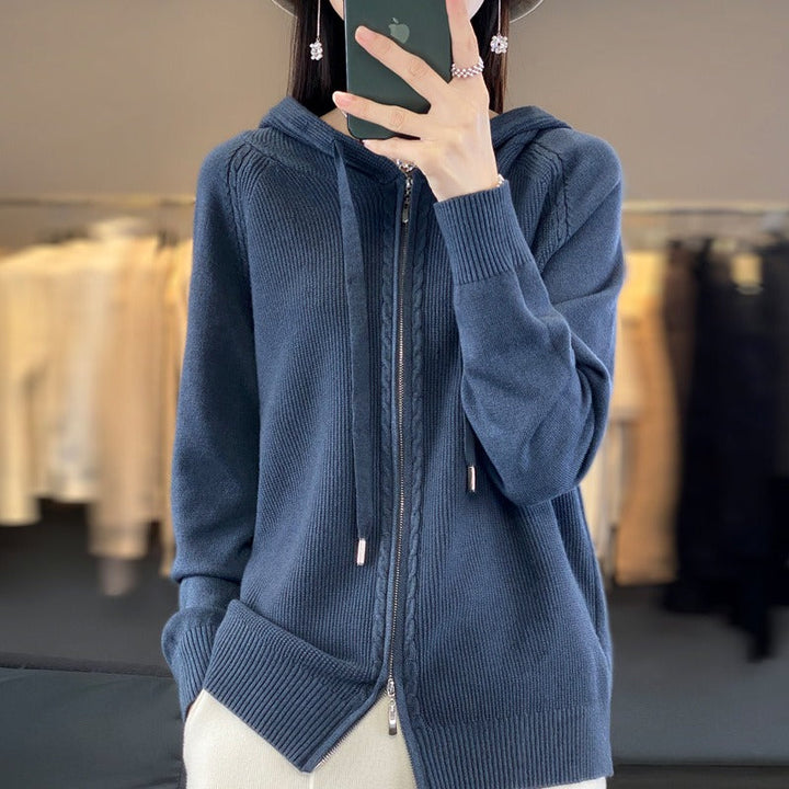 Amarae | Zip Hoodie