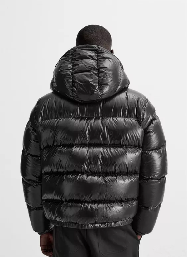 Lune London | Puffer Jacket - Warm & Light - With Hood & High Collar - 80% Goose Down Filling