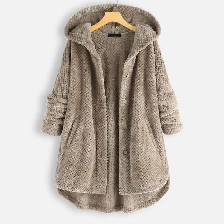 Amarae | Down Jacket with Hood for Women Warm
