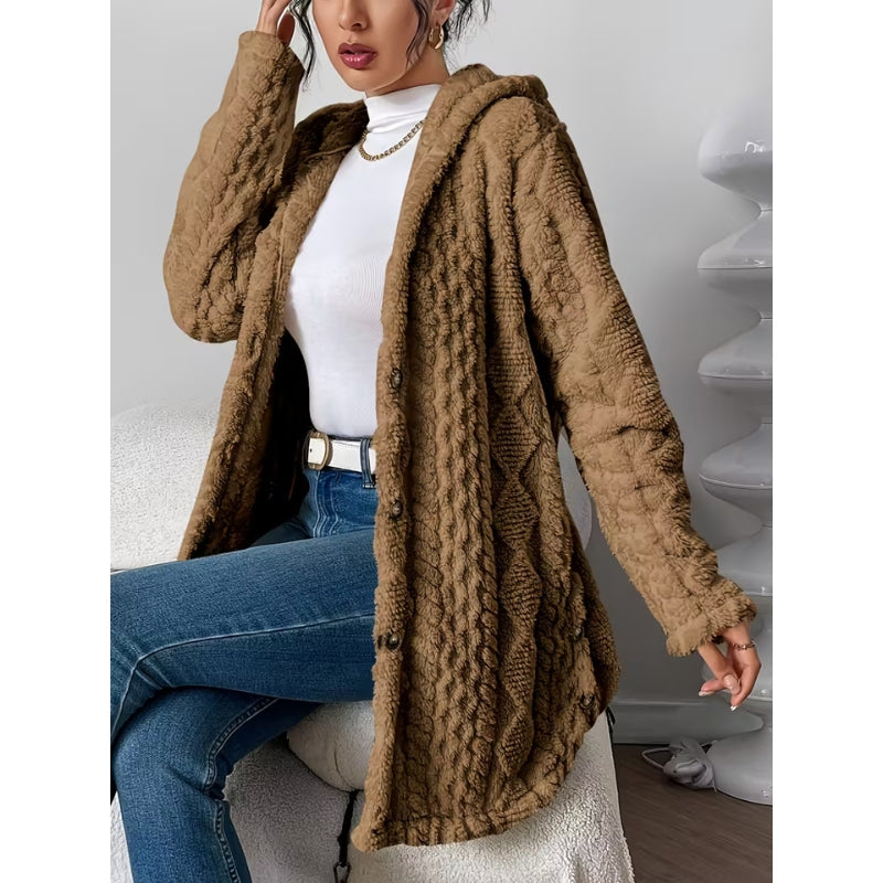 Lune London | Nova Plush Coat