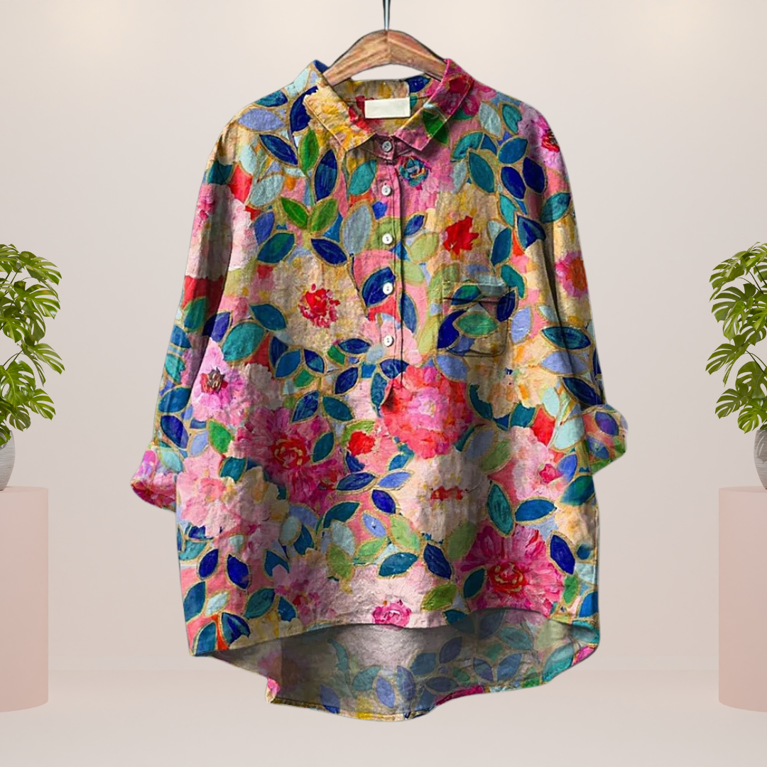 Amarae | Exclusive Women's Shirt with Art Print