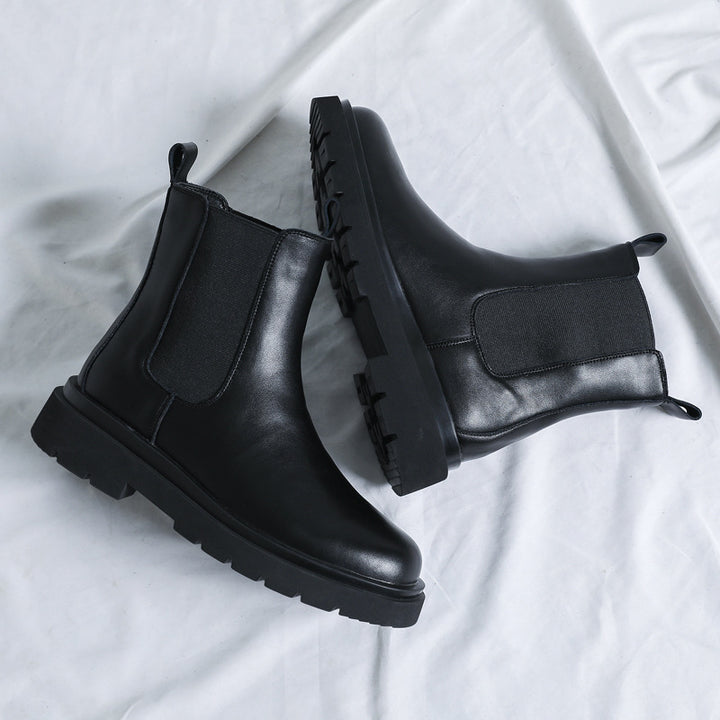 Men's Chelsea Boots, padded, British style