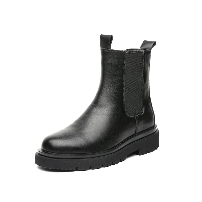 Men's Ankle Boots 6032, lined, Chelsea style