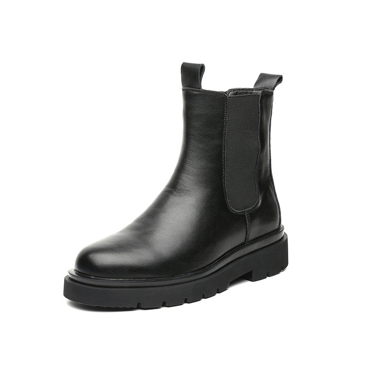Men's Ankle Boots 6032, lined, Chelsea style