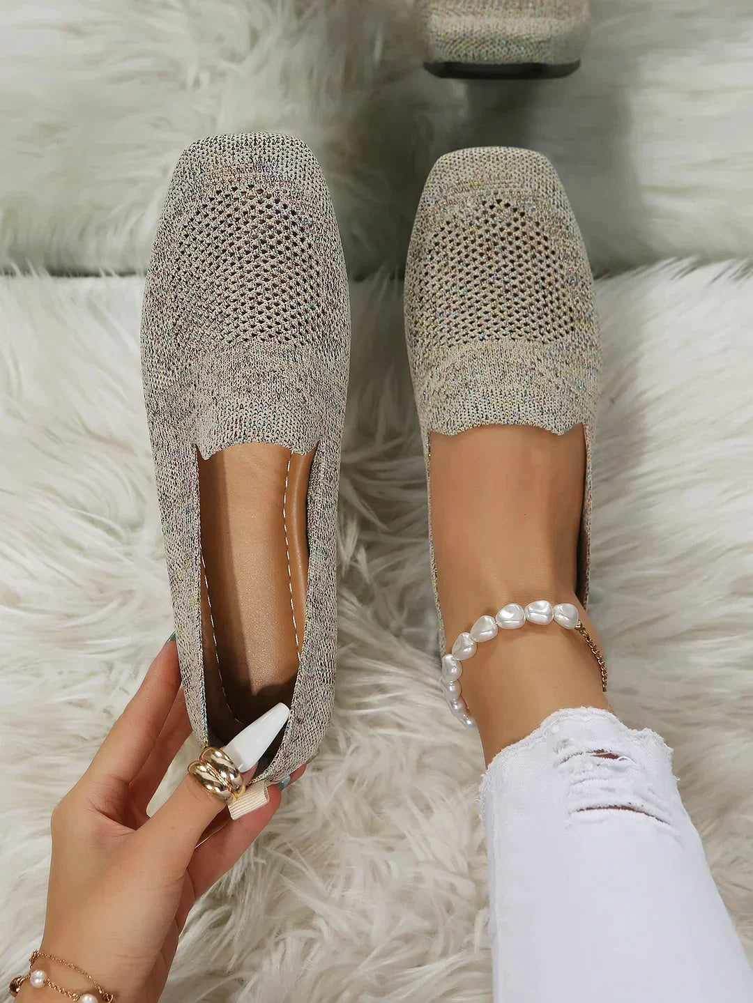 Lune London | Orthopedic Non-Slip Ballet Flats for Women