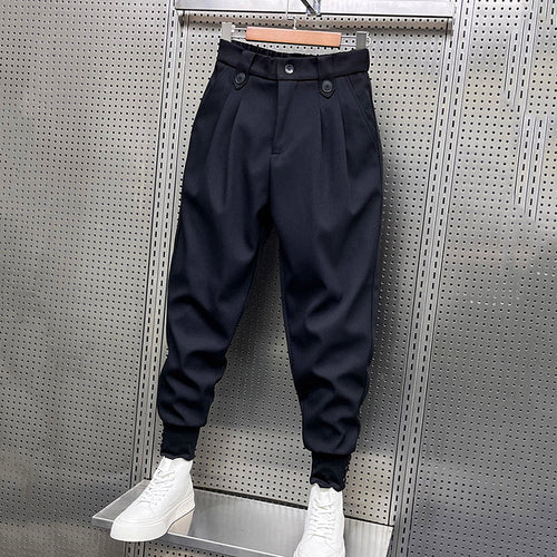 Amarae | Black Pleated Harem Pants