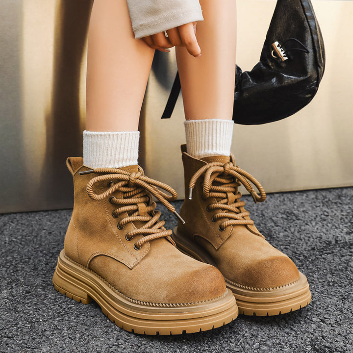 Men's ankle boots in British style, 24458-B