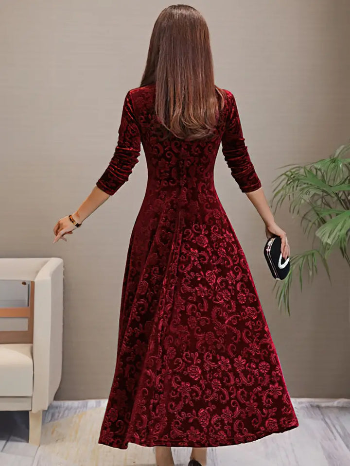 Lune London | Figure-Flattering Flared Dress