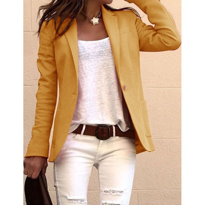 Women's Tailored Blazer with Elegant Lapel Lune London
