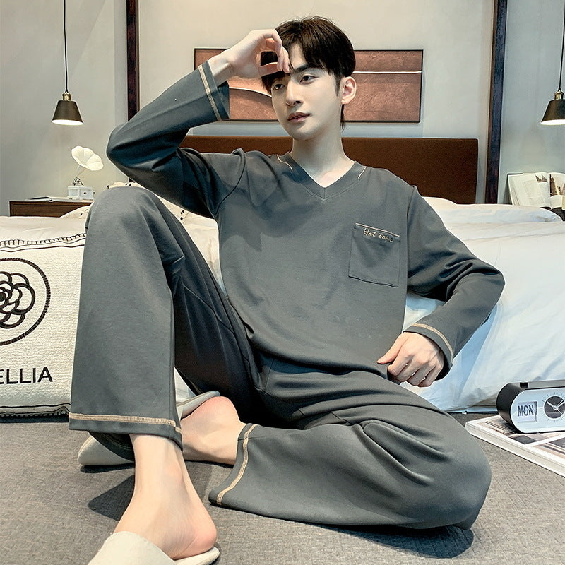 Sporty men's loungewear set, breathable