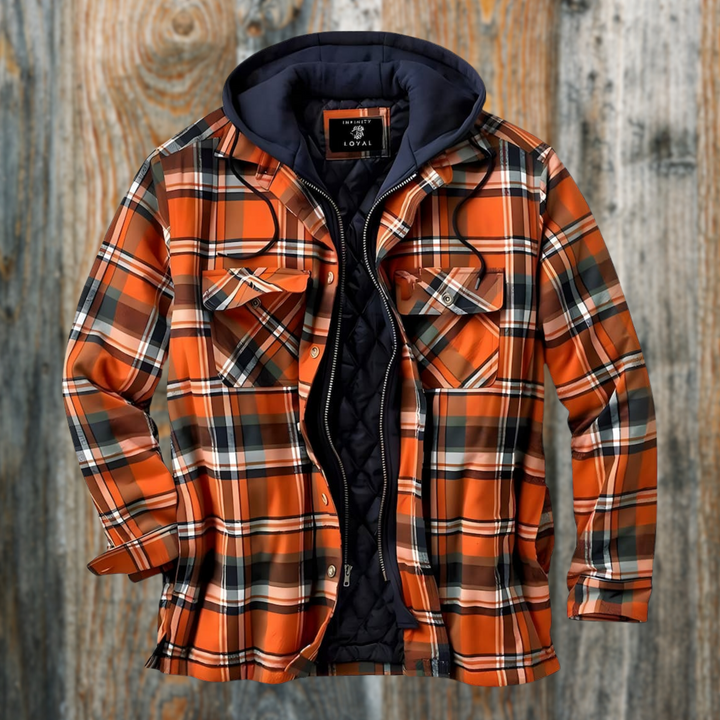 Chic Und Stil | Padded Lumberjack Jacket