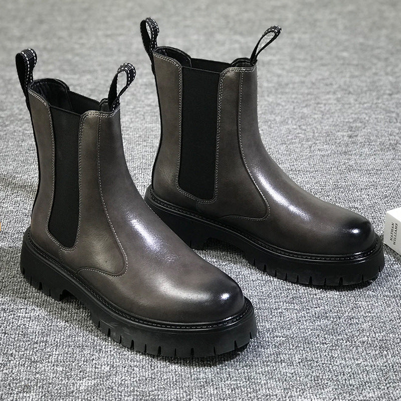 Chelsea boots for men, high version, 21271-K