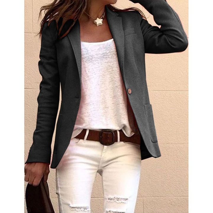 Fitted blazer for women with an elegant lapel Lune London