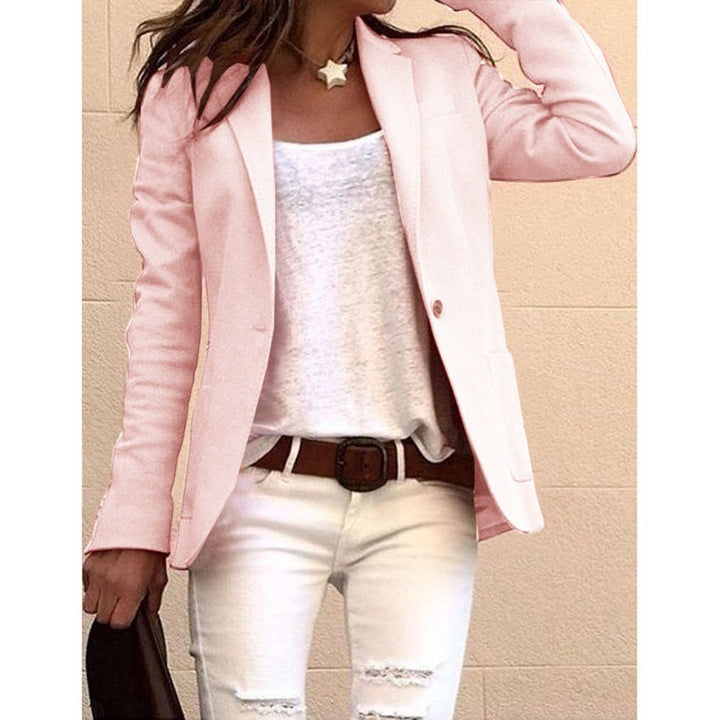 Women's Tailored Blazer with Elegant Lapel Lune London