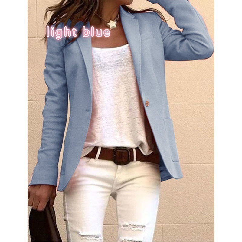 Women's Tailored Blazer with Elegant Lapel Lune London
