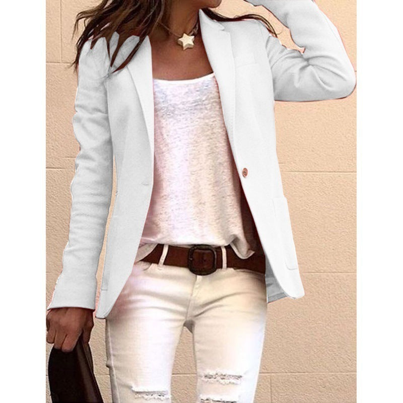 Lune London | Women's tailored blazer with elegant lapels