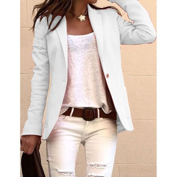 Women's Tailored Blazer with Elegant Lapel Lune London