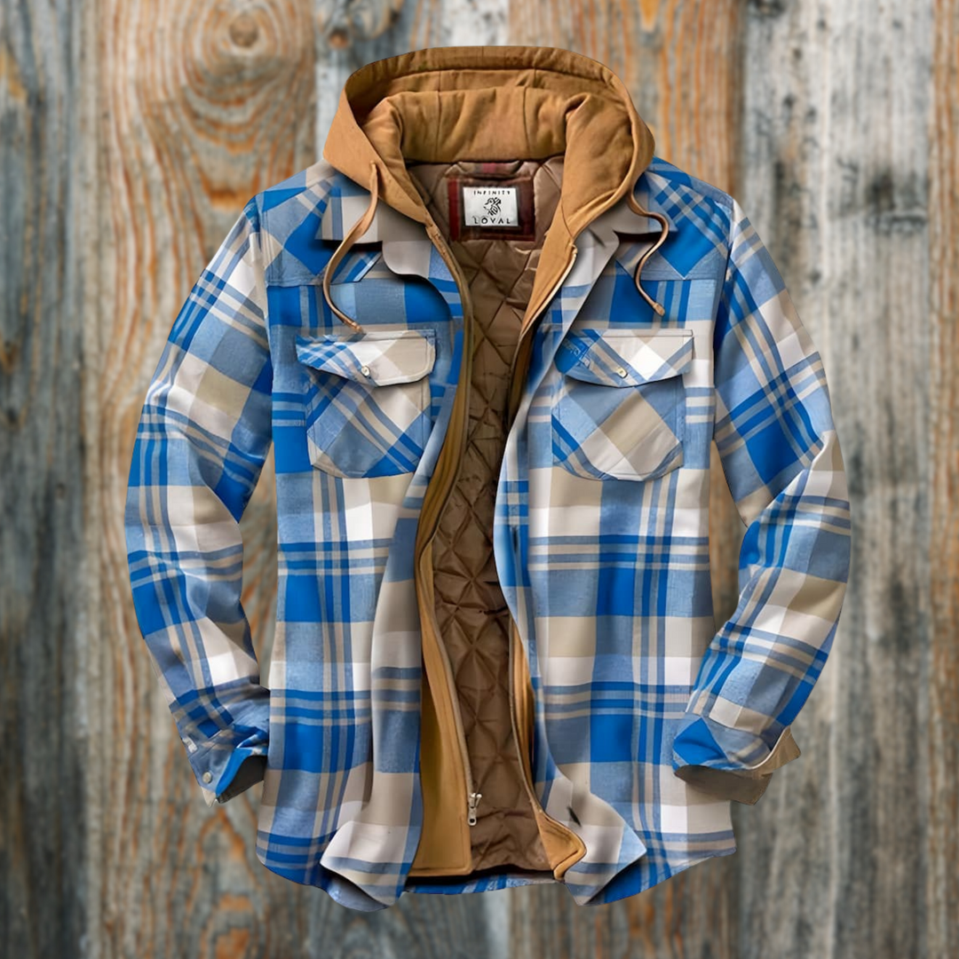 Chic Und Stil | Padded Lumberjack Jacket