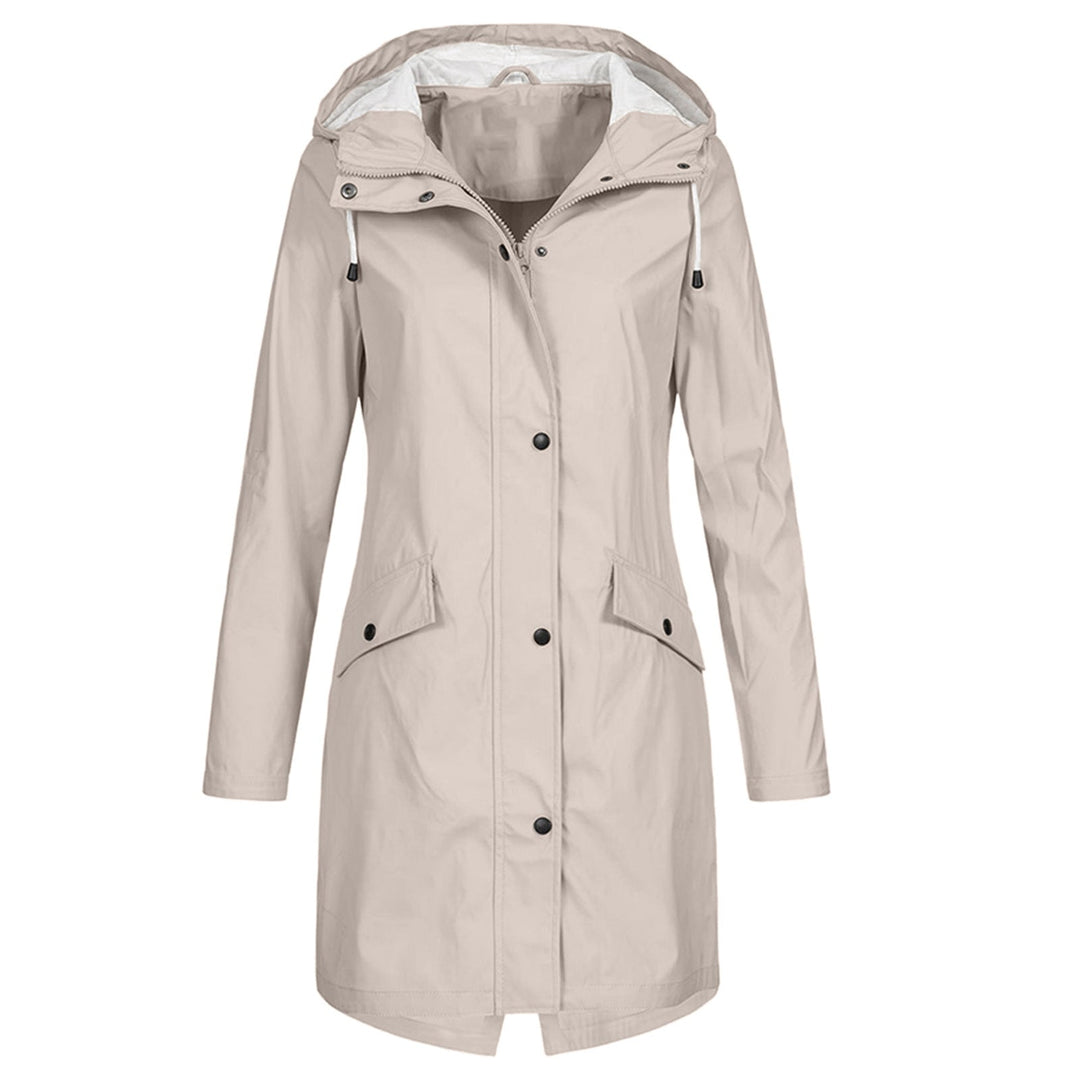 Lune London | Waterproof raincoat with hood