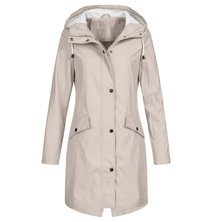 Lune London | Waterproof raincoat with hood