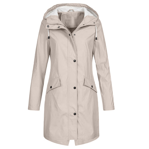 Amarae | Waterproof raincoat with hood