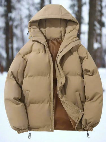 Amarae | Down jacket - Warm insulated - Quilted design - With hood and zipper