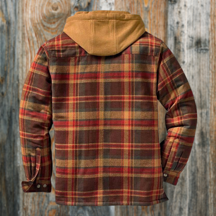 Chic Und Stil | Padded Lumberjack Jacket