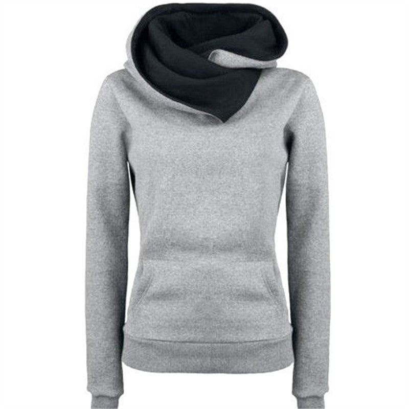 Women's hoodie with asymmetrical cut Lune London