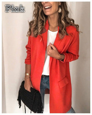 Ladies fashionable and stylish fleece coat with practical pockets Lune London