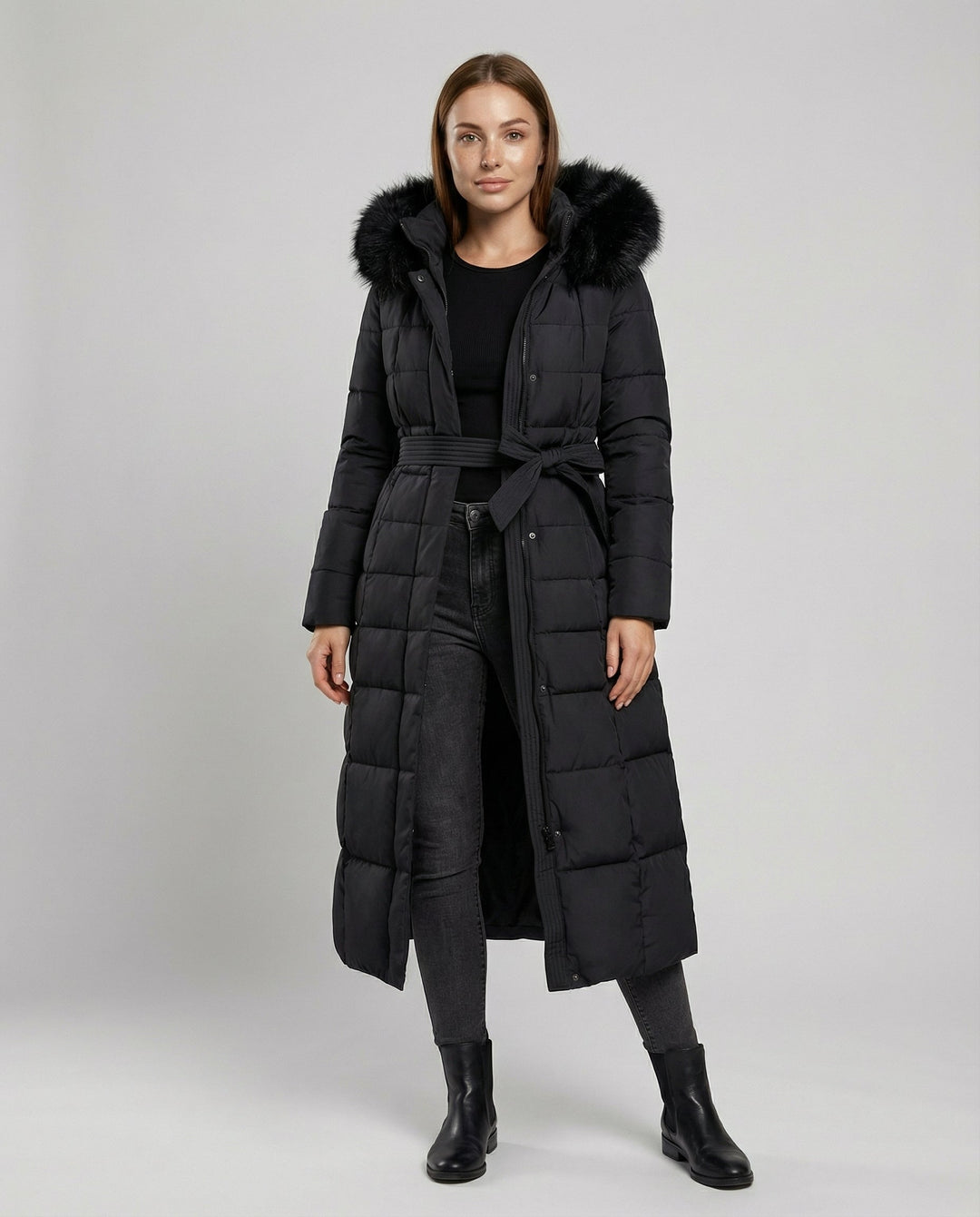 More Elegant Long Winter Coat Women | Heidi-Fashion