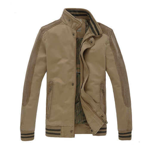 Veste de plein air pour hommes au design sportif et aux poches fonctionnelles Amarae