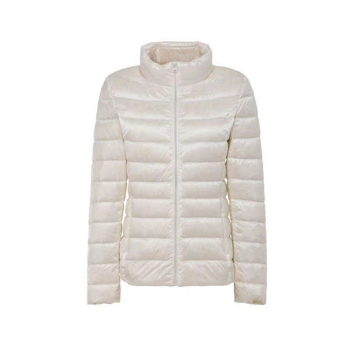 Light, tailored quilted jacket