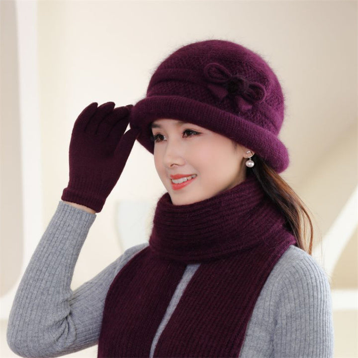 Warm Knit Fisherman Hat for Women