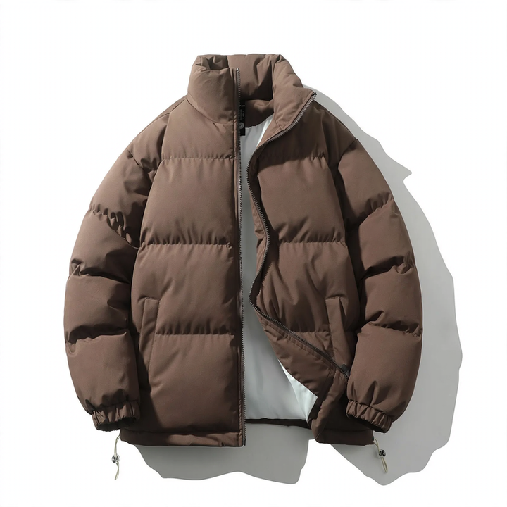 Unisex Puffer Jacket, loose fit, Winter