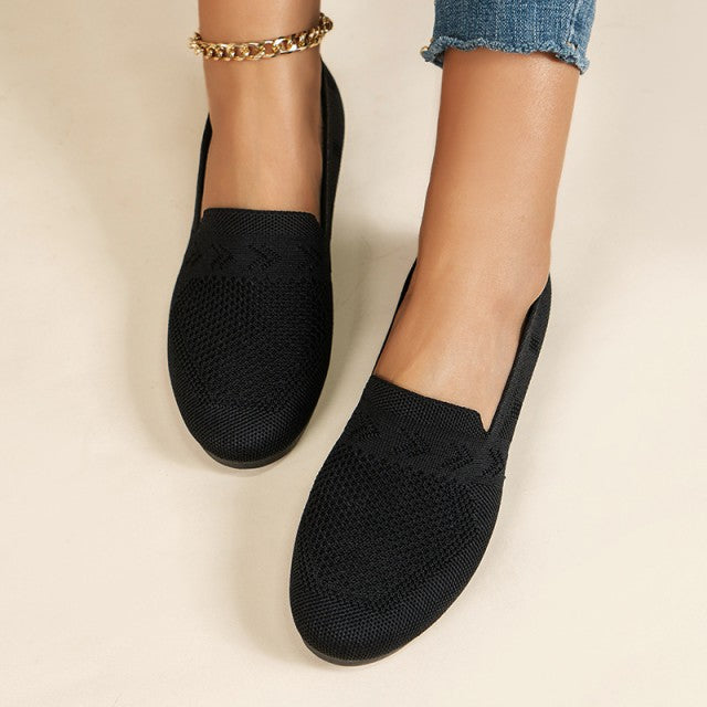 Lune London | Damen Loafers mit Rutschfester Sohle