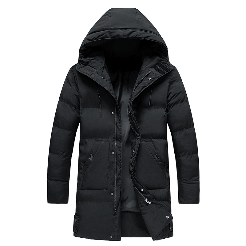 Chic Und Stil | Men's Winter Down Jacket with Hood